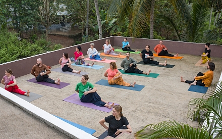 С 13 по 26 августа. Йога-семинар в Индии с Учителями Традиции Натхов